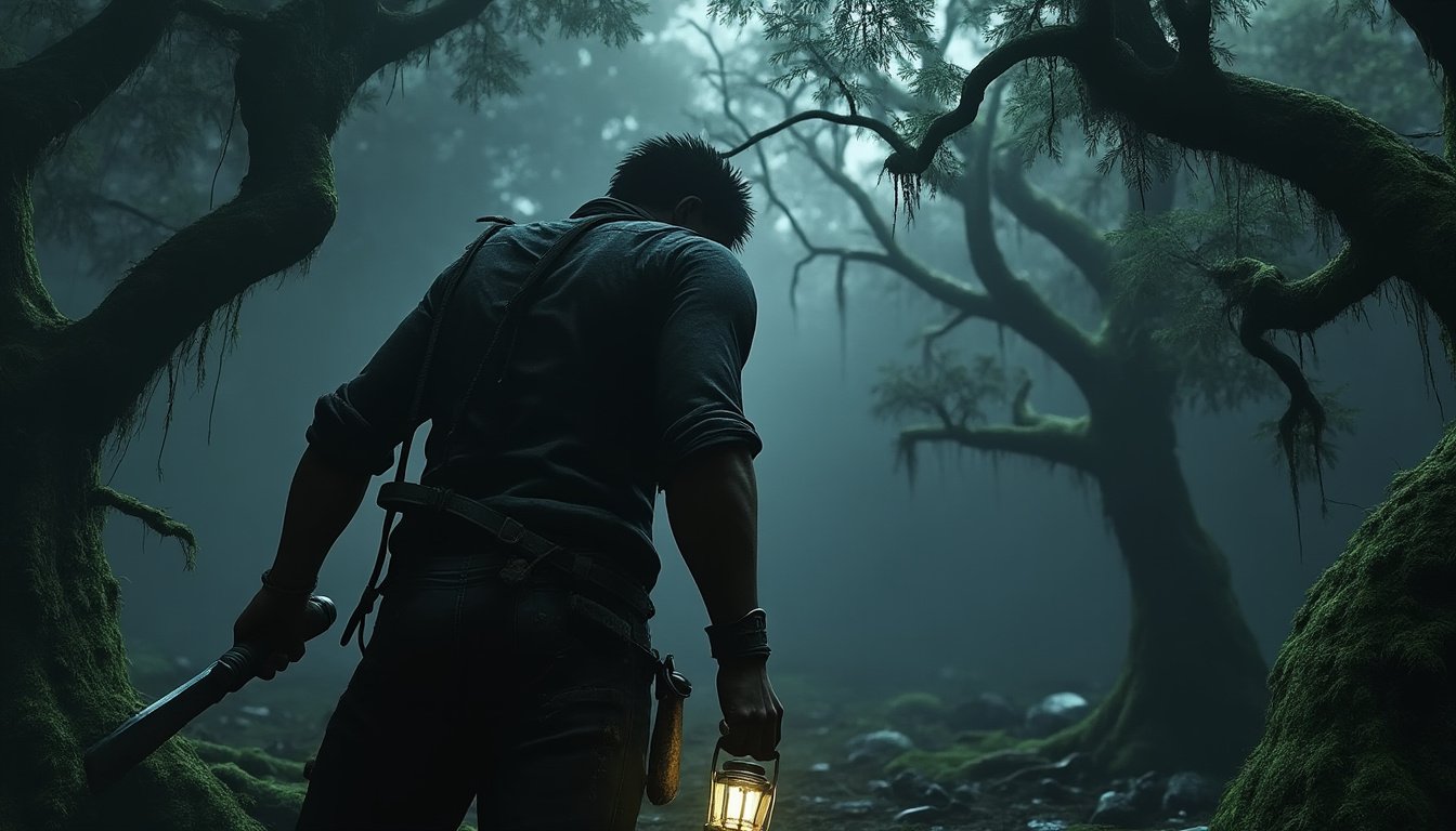 découvrez mon aventure immersive et terrifiante dans the forest sur ps4. plongez dans un monde de survie intense, où chaque décision peut être fatale. explorez les forêts obscures, affrontez des créatures cauchemardesques et luttez pour votre survie dans ce jeu captivant.