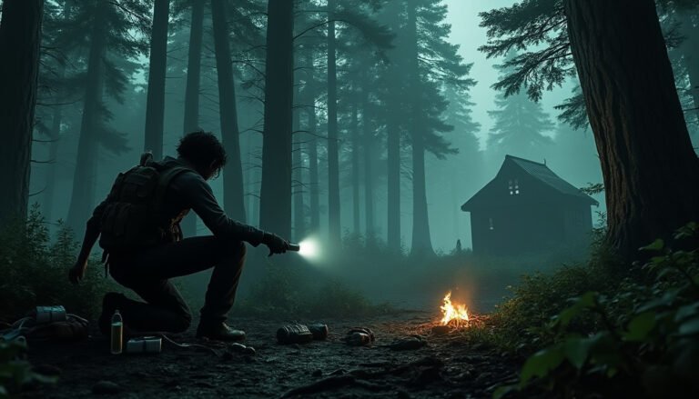 découvrez mon immersion captivante dans l'univers terrifiant de the forest sur ps4. entre frissons et défis, je partage mon expérience de survie alors que je fais face à des créatures menaçantes et à un environnement hostile. plongez avec moi dans cette aventure palpitante où chaque choix compte pour rester en vie.