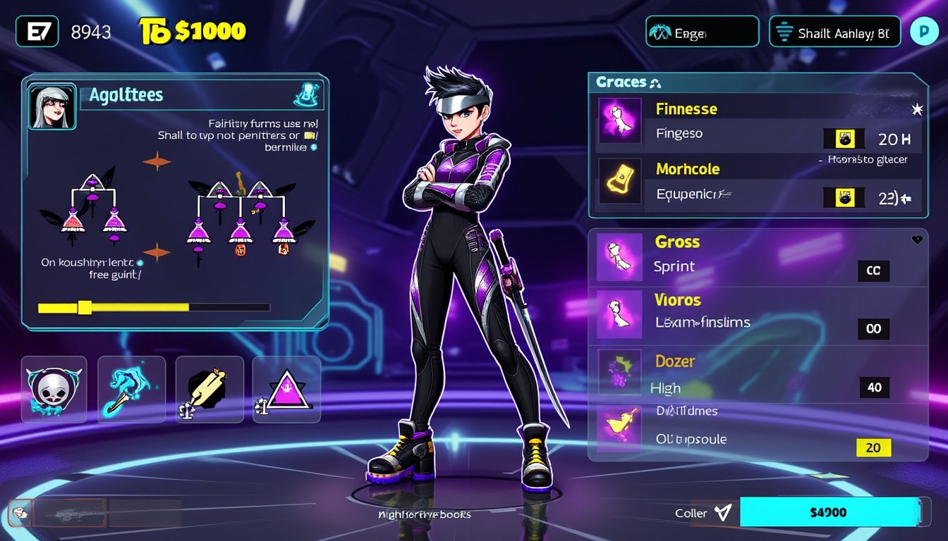 découvrez grace zzz, le build innovant qui transforme votre expérience de jeu. plongez dans un univers captivant où chaque instant compte et laissez-vous surprendre par des stratégies inédites et des performances optimales.