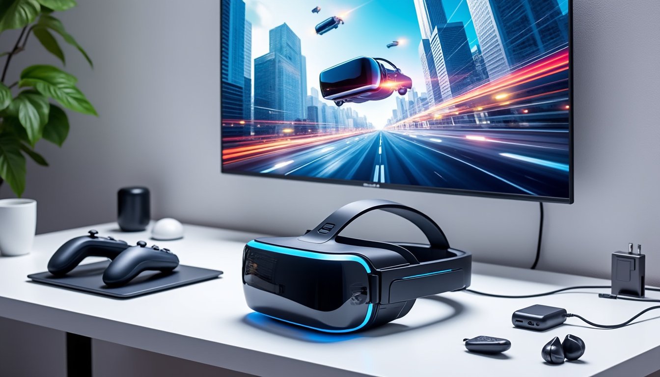 découvrez comment les accessoires de réalité virtuelle transforment votre expérience de jeu. plongez dans un univers immersif et explorez des technologies innovantes qui redéfinissent le divertissement.