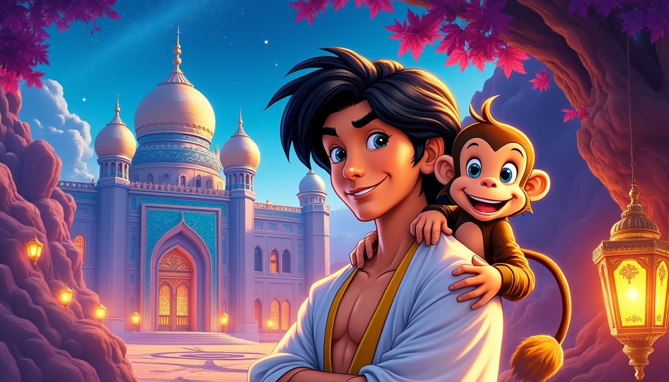 plongez dans l'univers magique d'aladdin sur megadrive et revivez l'aventure emblématique de votre enfance. explorez des niveaux captivants, rencontrez des personnages mythiques et redécouvrez la magie de ce jeu intemporel. un voyage enchanteur vous attend !