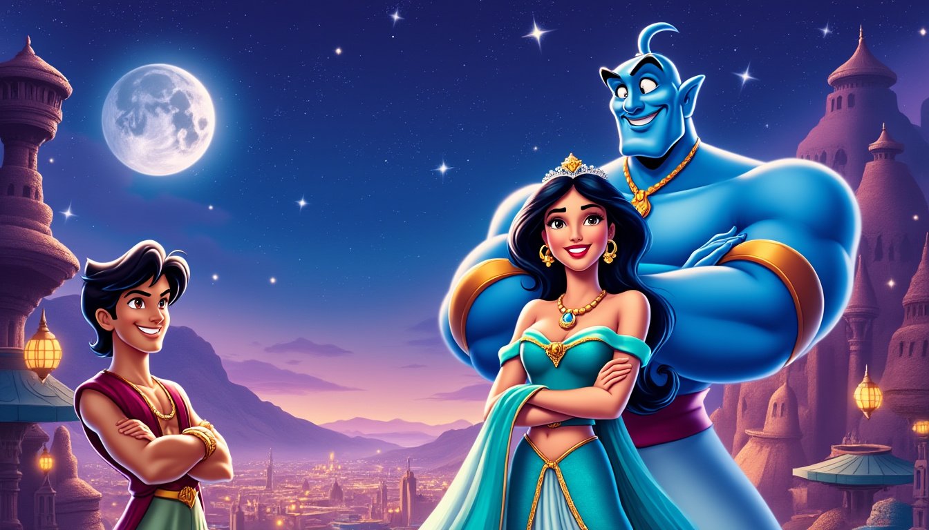 plongez dans l'univers magique d'aladdin sur megadrive ! revivez les aventures palpitantes d'agrafen et de ses alliés à travers des niveaux colorés, des ennemis redoutables et des trésors à découvrir. redécouvrez ce classique intemporel du jeu vidéo qui a marqué des générations et laissez-vous emporter par la magie de cet enchantement ludique.