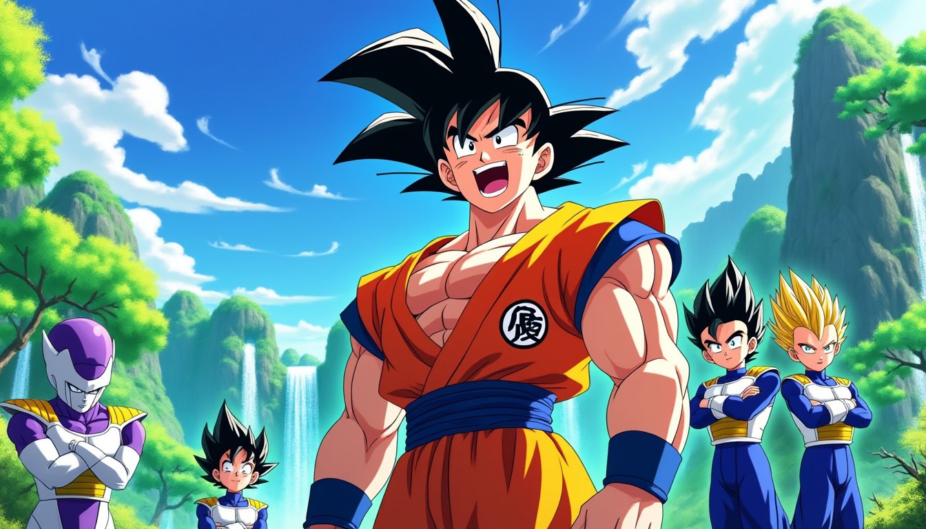 plongez dans un univers nostalgique avec dragon ball z: kakarot sur ps4. revivez les moments forts de votre enfance en incarnant goku et explorez le monde emblématique de dragon ball. partez à l’aventure, combattez des ennemis redoutables et savourez une expérience immersive pleine d'émotions et de souvenirs.