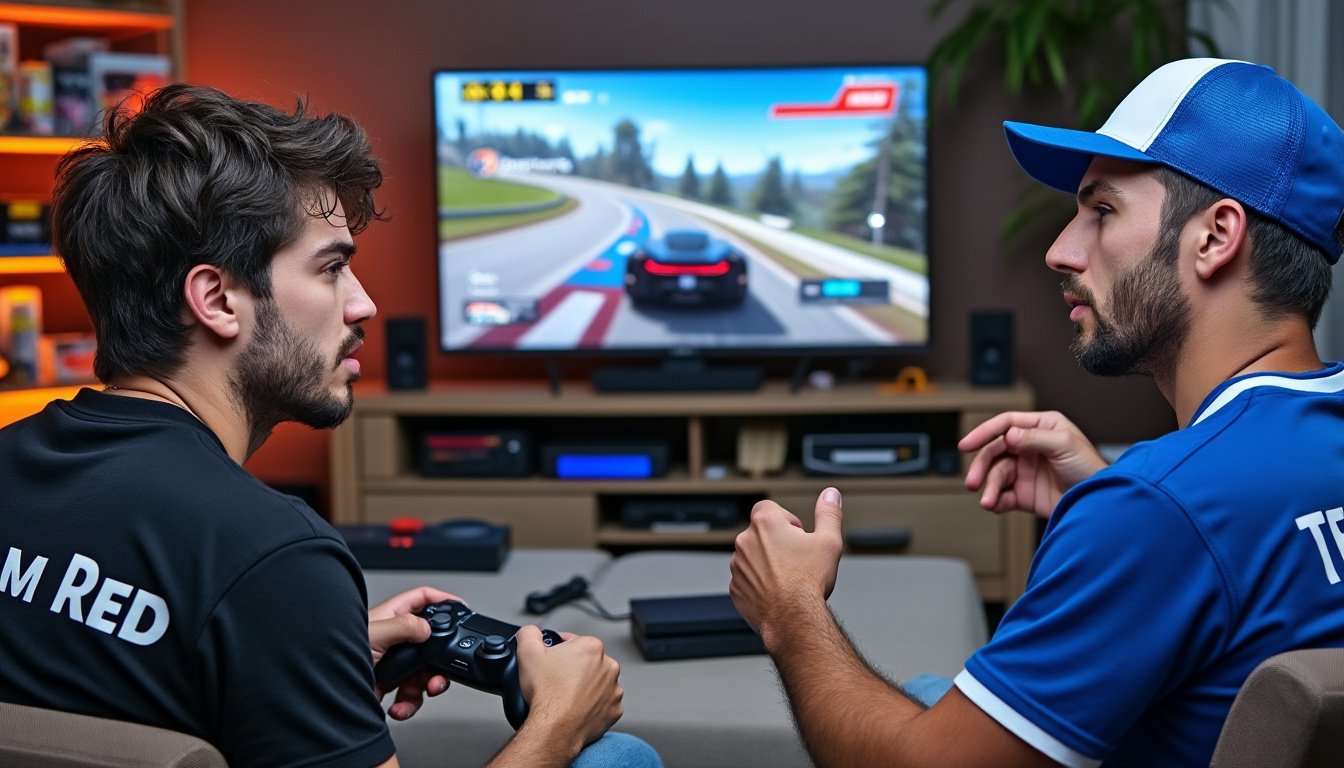 plongez dans l'univers palpitant de la formule 1 2021 sur ps4. vivez des moments d'adrénaline à chaque virage, ressentez la vitesse et la compétition intense avec des graphismes époustouflants et un gameplay réaliste. revivez la passion de la course et défiez vos amis dans des courses mémorables !