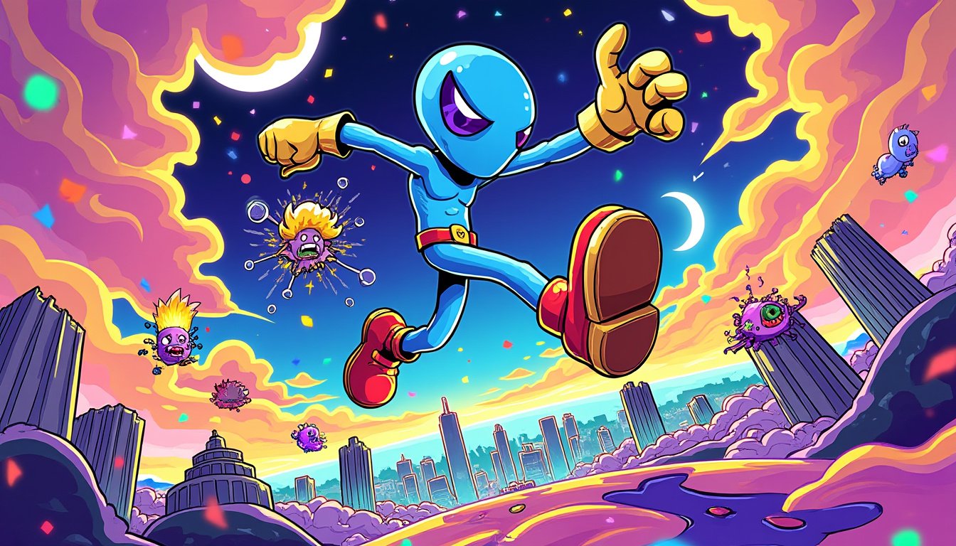 plongez dans l'univers enchanteur de ristar sur megadrive, un jeu culte qui allie aventure et époustouflants graphismes rétro. revivez la magie de ce classique, redécouvrez ses niveaux captivants et laissez-vous transporter par l'originalité de son gameplay. une expérience nostalgique à ne pas manquer !