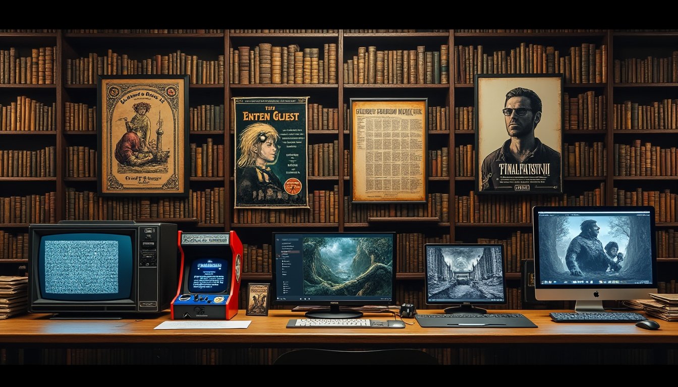 découvrez l'évolution fascinante des jeux narratifs interactifs à travers telltale games, pionnier du genre. plongez dans des récits captivants où vos choix façonnent l'histoire, redéfinissant l'expérience du jeu vidéo.