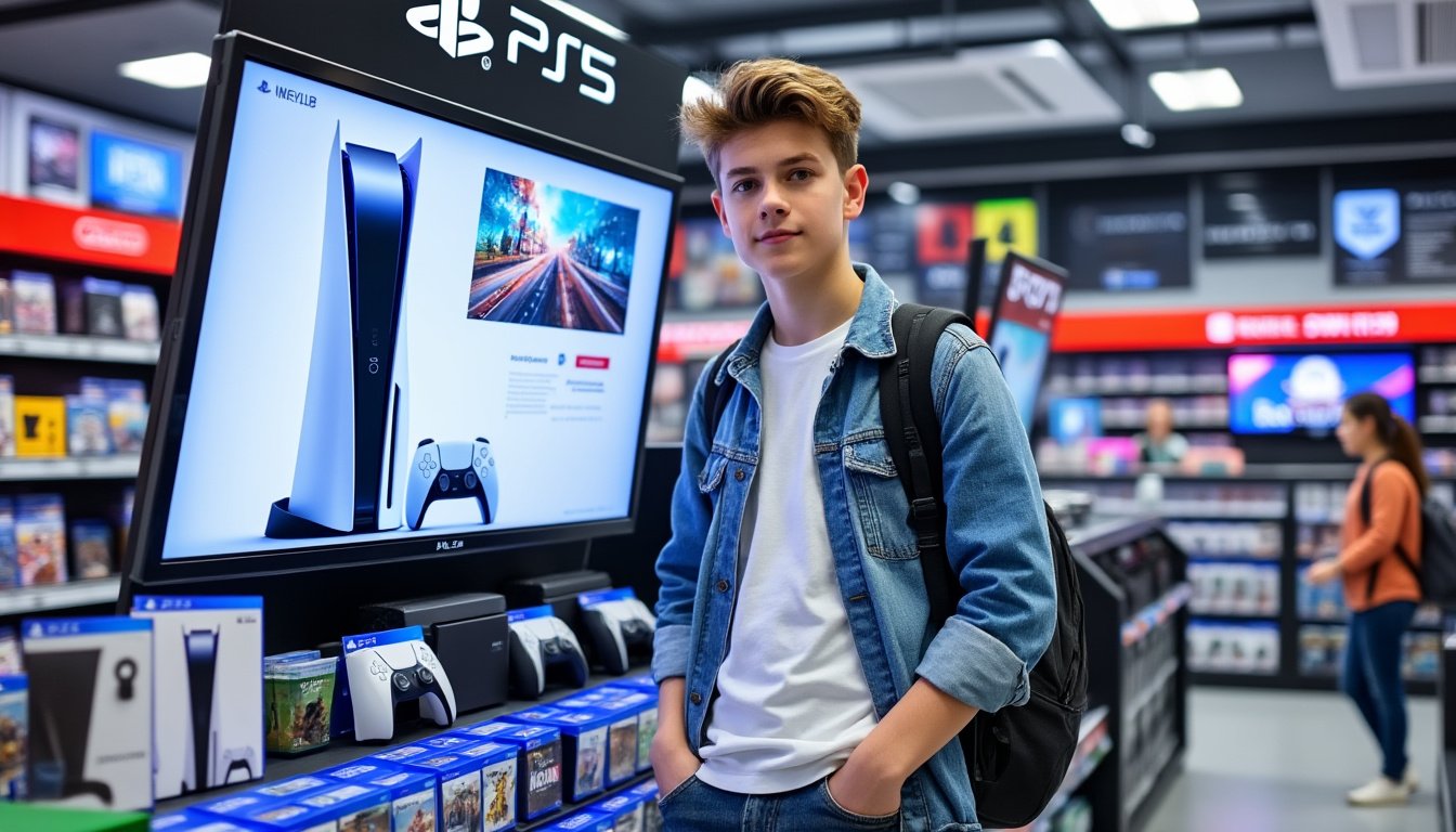 découvrez tout ce qu'il faut savoir sur les consoles de jeux : guide complet sur les modèles, les caractéristiques, les jeux phares et les tendances du marché. plongez dans l'univers du gaming et choisissez la console qui vous convient le mieux!