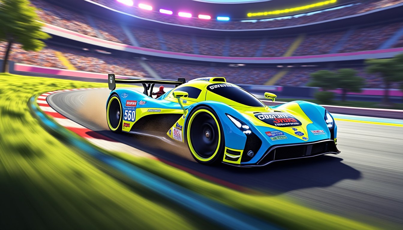 plongez dans l'univers palpitant de trackmania sur ps5, où chaque course est une aventure exaltante. affrontez des adversaires, créez vos propres pistes et perfectionnez vos compétences pour atteindre l'excellence dans des défis toujours plus fous.