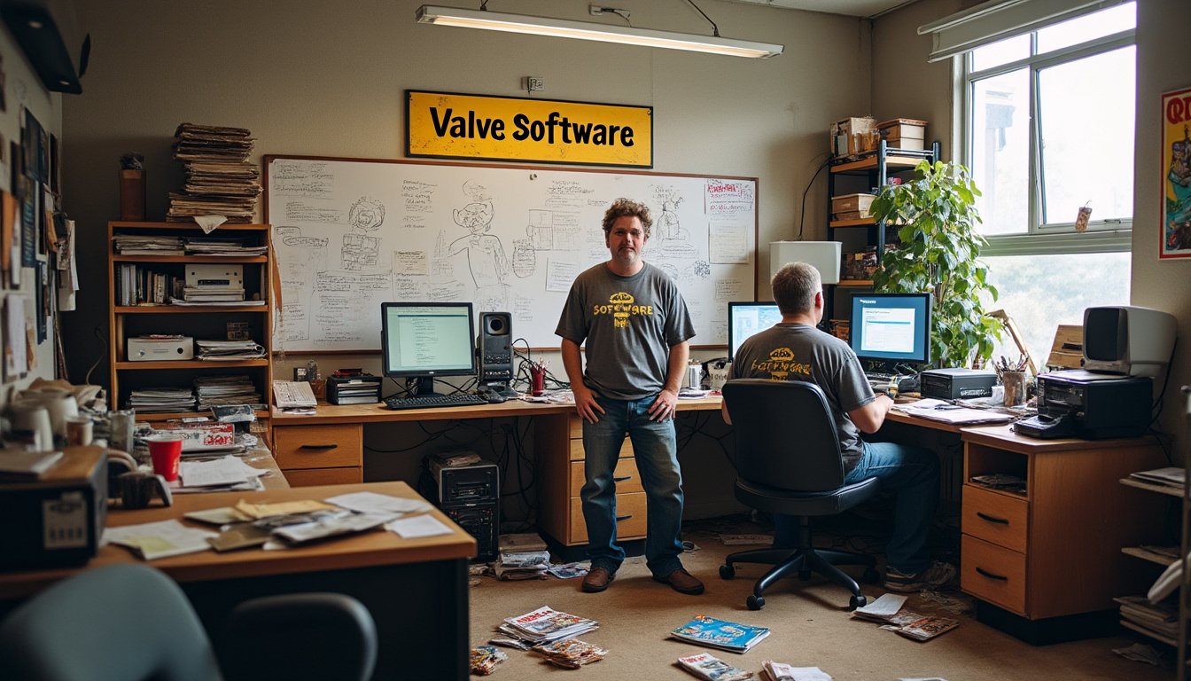 découvrez valve corporation, le pionnier du jeu vidéo et de la distribution numérique, célèbre pour ses innovations révolutionnaires et ses créations emblématiques comme half-life et steam. plongez dans l'univers de l'entreprise qui a redéfini la manière de jouer et d'acheter des jeux sur pc.