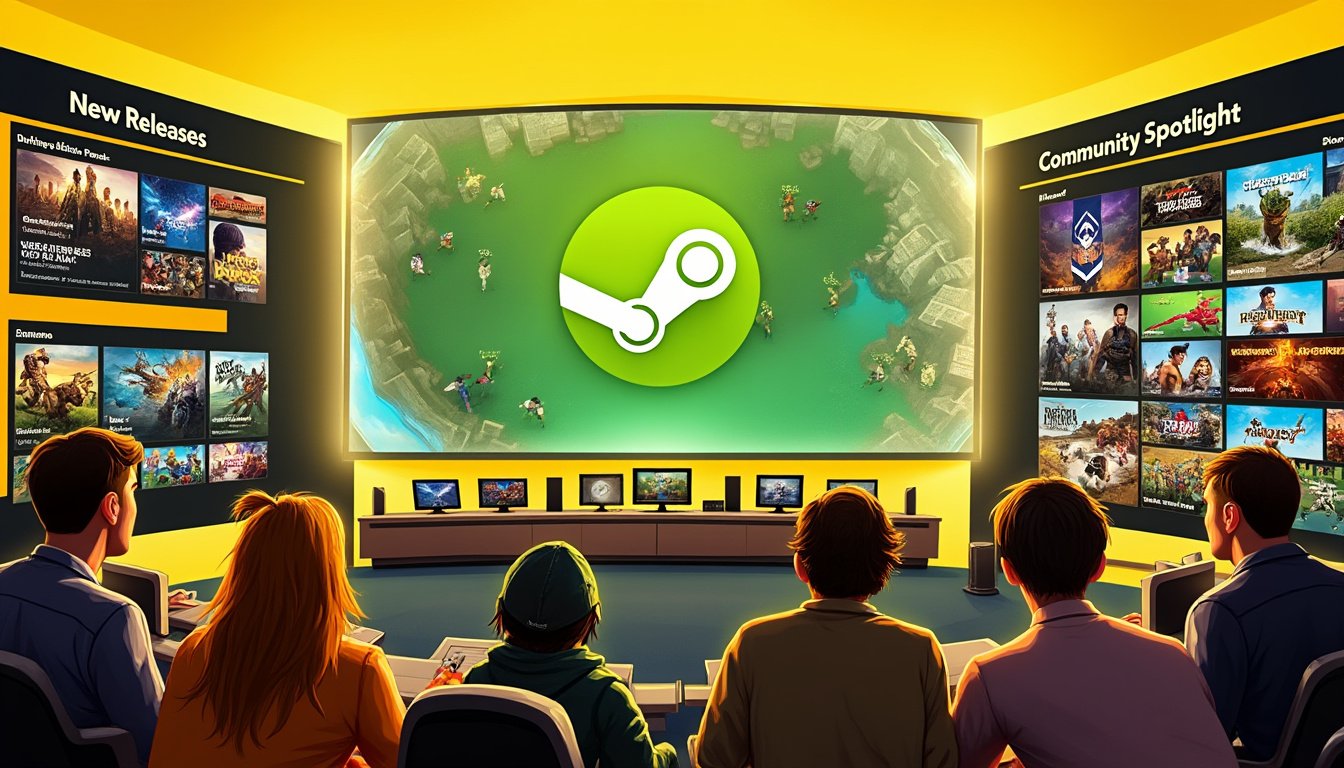plongez dans l'univers de valve corporation, un acteur incontournable du jeu vidéo et de la distribution numérique. découvrez comment cette entreprise a révolutionné le secteur grâce à des titres emblématiques et une plateforme innovante.