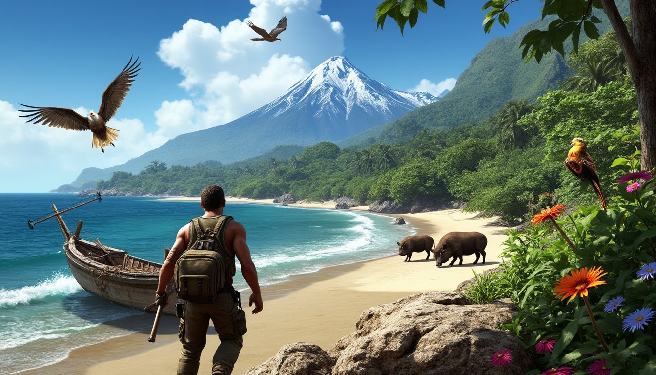 découvrez les secrets étonnants de far cry 3 sur ps3 ! plongez dans un monde rempli d'aventures et de surprises, où chaque recoins cache des mystères que vous ne soupçonniez même pas. préparez-vous à être émerveillé par des révélations inattendues !