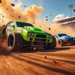 Wreckfest sur PS5 : entre chaos et plaisir détonnant