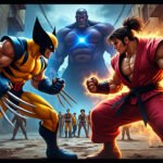 X-Men vs. Street Fighter sur PS1 : le combat ultime que vous n’auriez jamais imaginé !