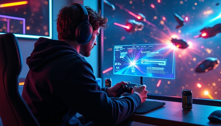 découvrez mon aventure captivante dans combat odyssey sur ps5, où chaque mission est une immersion totale dans un univers intergalactique fascinant. rejoignez-moi dans cette quête épique à la conquête des étoiles, entre action palpitante et exploration des confins de l'espace !