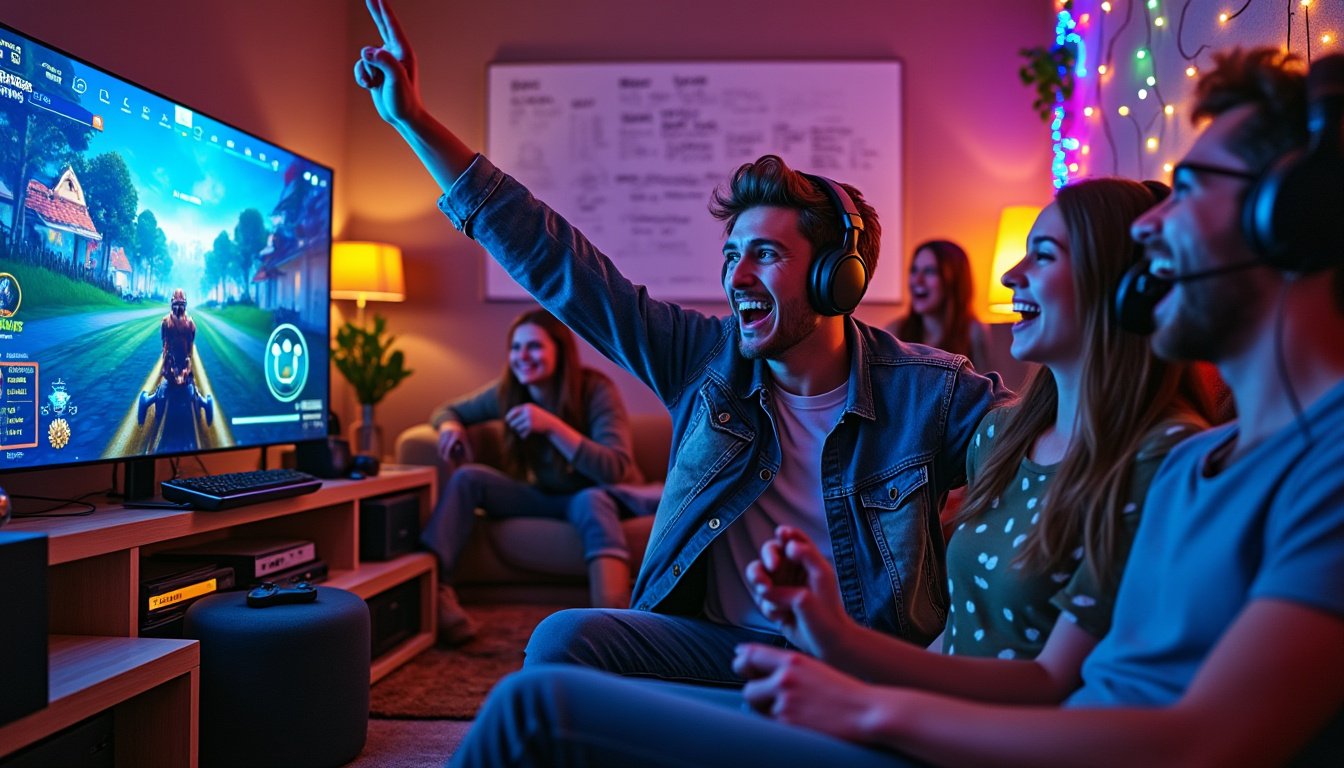 découvrez 'action révolution', un jeu captivant qui redéfinit l'expérience de gameplay sur ps5. plongez dans un monde riche en aventures, où chaque choix et chaque action comptent. préparez-vous à vivre une nouvelle ère du jeu vidéo, alliant graphismes époustouflants et mécaniques innovantes.