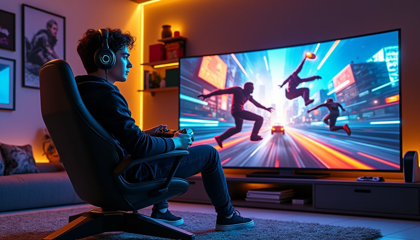 Action revolution : la nouvelle ère du gameplay sur PS5 - Console ...