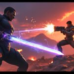 Combat Eclipse : l&rsquo;aventure épique qui redéfinit la PS5