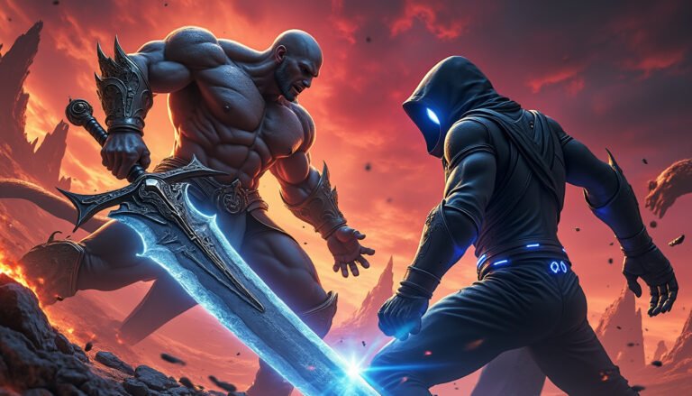 découvrez l'intensité du combat nemesis sur ps5, un affrontement épique où stratégies, compétences et réflexes s'entremêlent pour offrir une expérience de jeu inoubliable. préparez-vous à relever le défi et à plonger dans un univers captivant!