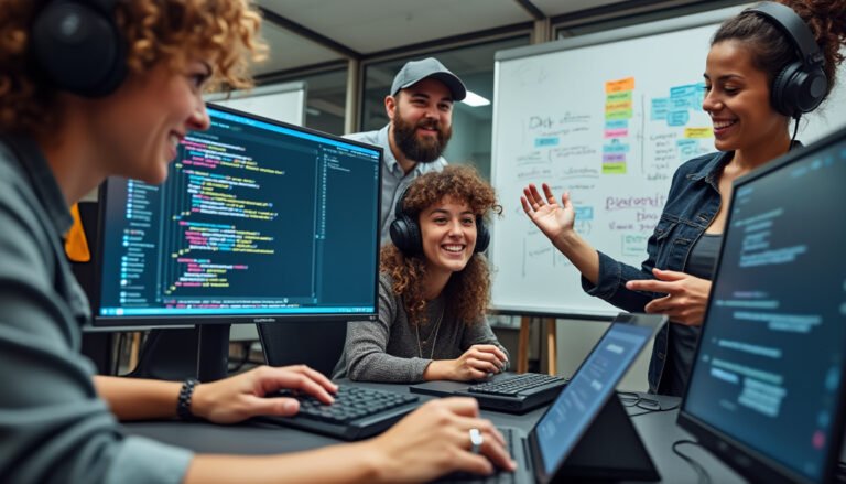 découvrez comment game factory transforme le paysage du développement de jeux vidéo grâce à des innovations technologiques et des méthodes créatives qui réinventent l'expérience de création et de collaboration. plongez dans l'avenir du jeu avec des outils révolutionnaires et des approches novatrices.