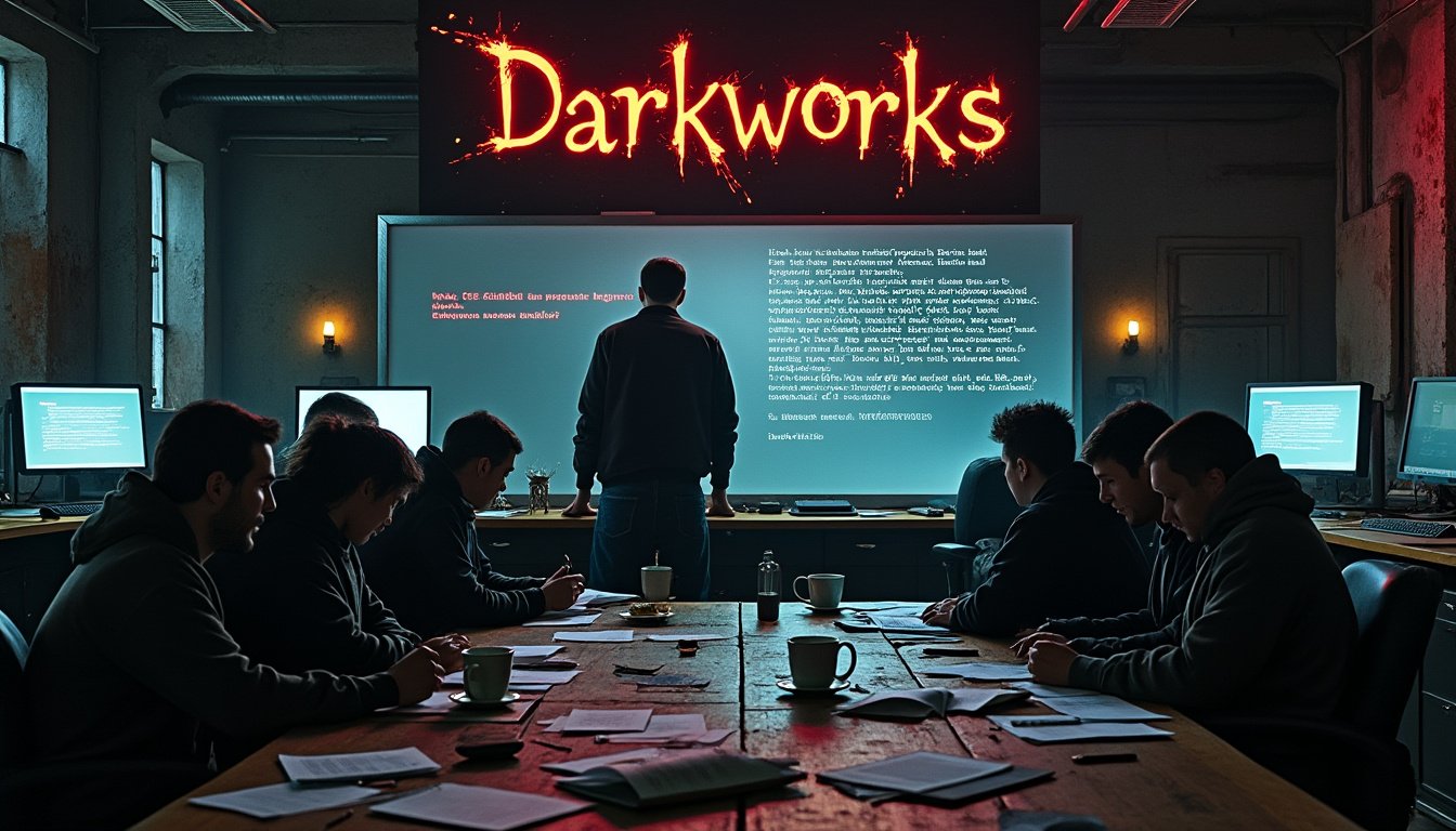 découvrez le monde fascinant de darkworks, où l'art sombre et l'imaginaire se rencontrent. plongez dans l'univers des créations artistiques obscures, explorez des thèmes profonds et laissez-vous inspirer par des œuvres qui défient les conventions. comprenez l'essence de cet univers unique et comment il façonne la perception de l'art contemporain.