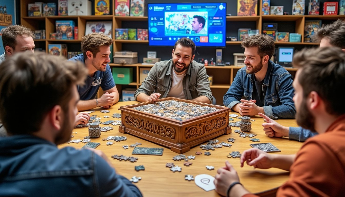 plongez dans l'univers intrigant de nemesis sur ps5, un puzzle captivant qui mettra à l'épreuve vos compétences en stratégie et votre esprit logique. découvrez des défis stimulants et une expérience de jeu immersive qui ravira tous les amateurs de puzzles !