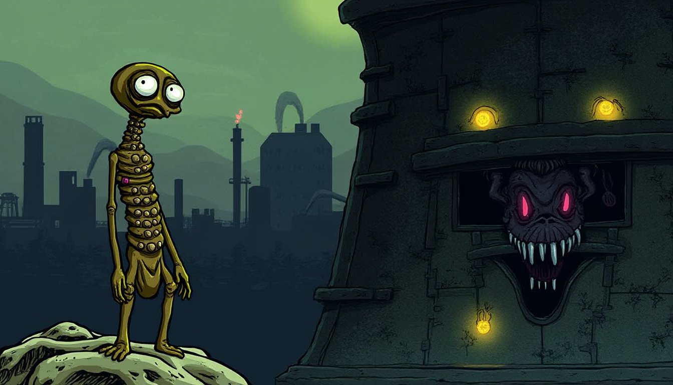 plongez dans l'univers fascinant d'oddworld : abe’s exoddus sur ps1 et déjouez les mystères qui entourent ce classique intemporel. découvrez des astuces inédits, des anecdotes surprenantes et des secrets bien gardés qui enrichiront votre expérience de jeu. ne manquez pas ces révélations exclusives qui changeront votre vision du jeu !