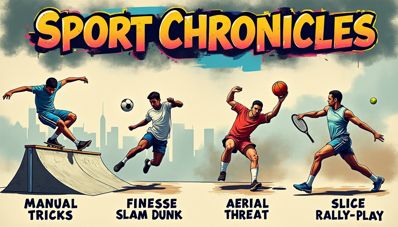 plongez dans l'univers fascinant de sport chronicles sur ps3 ! découvrez des secrets inédits, des astuces exclusives et des stratégies de jeu qui transformeront votre expérience sportive. ne manquez pas cette occasion de maîtriser tous les aspects de ce jeu captivant !