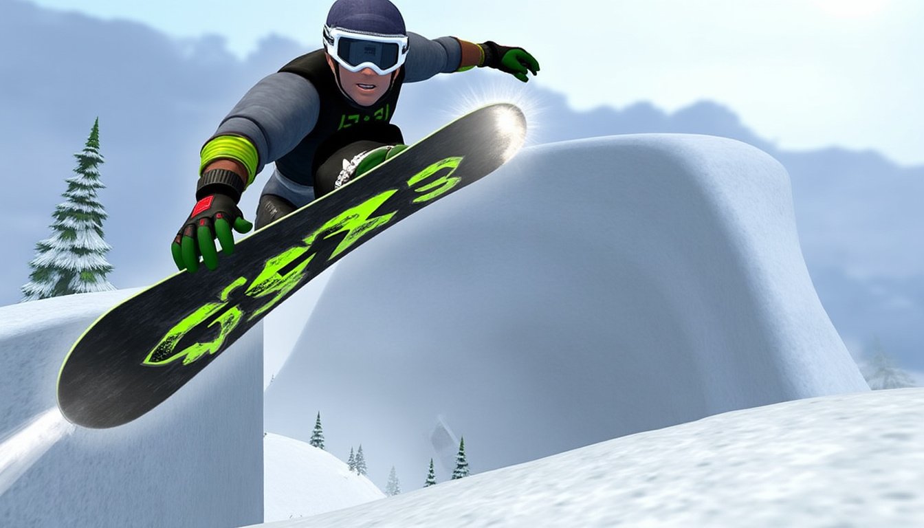 plongez dans l'univers captivant de ssx 3 sur ps2, où l'adrénaline rencontre la neige ! explorez des montagnes glacées, réalisez des figures spectaculaires et vivez une aventure inoubliable dans le monde du snowboard. préparez-vous à conquérir les pistes et à défier vos amis dans ce jeu innovant et palpitant !