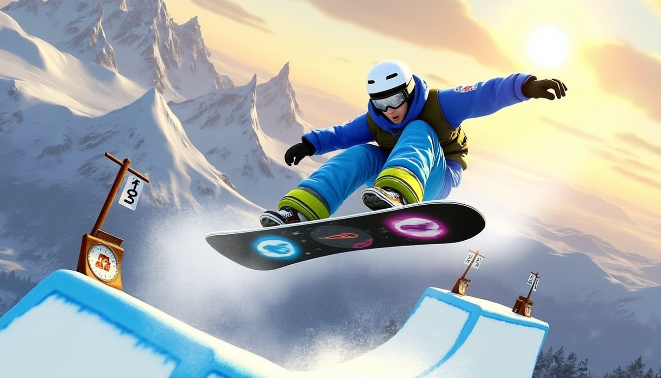 plongez dans l'univers palpitant de ssx on tour sur ps2 et découvrez comment ce jeu innovant transforme vos sessions de glisse. préparez-vous à des compétitions exaltantes, des tricks époustouflants et des paysages à couper le souffle qui redéfinissent les jeux de sport extrêmes.