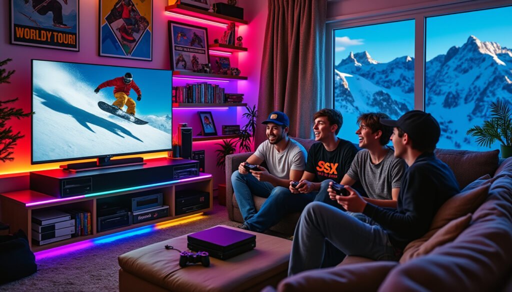plongez dans l'univers palpitant de ssx on tour sur ps2 ! découvrez comment ce jeu innovant redéfinit vos moments de jeu avec des pistes spectaculaires, des tricks époustouflants et une expérience immersive inégalée. préparez-vous à vivre des sensations fortes et à repousser vos limites sur les sommets des neiges !