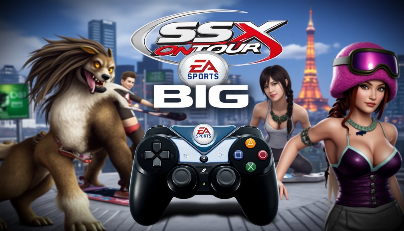 plongez dans l'univers palpitant de ssx on tour sur ps2 et découvrez comment ce jeu innovant redéfinit vos sessions de glisse. améliorez vos compétences, explorez des pistes époustouflantes et vivez des sensations fortes à chaque virage. ne manquez pas cette expérience de jeu qui va transformer votre approche du snowboard.