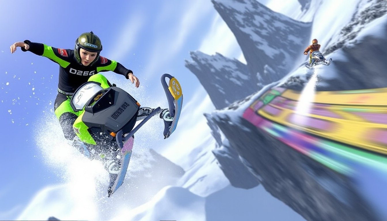plongez dans l'univers dynamique de ssx tricky sur ps2, un jeu emblématique qui a redéfini le snowboard virtuel. découvrez ses innovations, son gameplay envoûtant et son impact durable sur l'industrie du jeu vidéo.