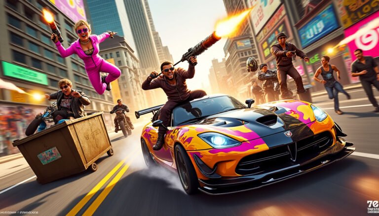 plongez dans l'univers déjanté de saints row: the third sur ps3 et découvrez une expérience de jeu unique qui révolutionnera votre approche du divertissement. avec son humour explosif, ses missions audacieuses et son monde ouvert dynamique, préparez-vous à vivre une aventure inoubliable qui redéfinit le genre des jeux d'action.