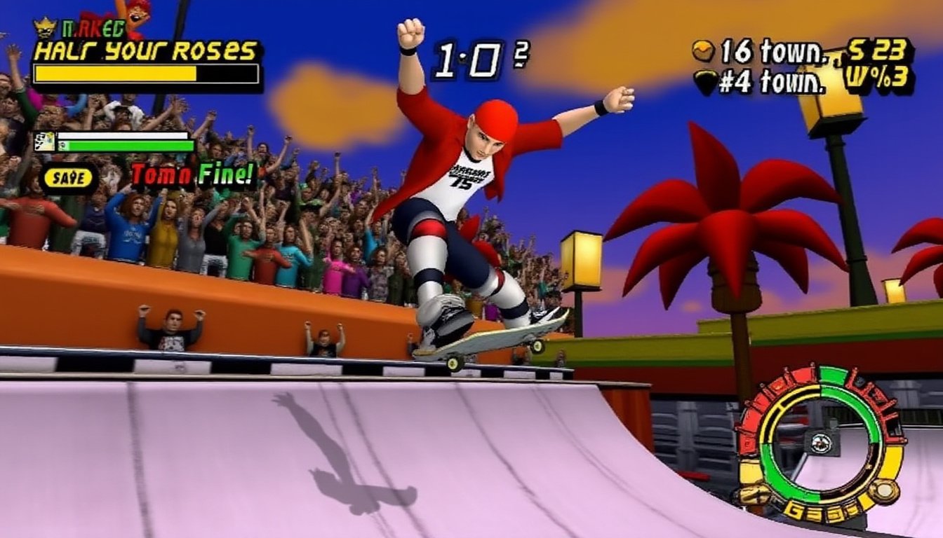 plongez dans l'univers de tony hawk’s pro skater sur ps1 et découvrez comment ce jeu emblématique a transformé l'industrie du jeu vidéo grâce à son gameplay innovant, sa bande-son mémorable et son influence durable sur la culture du skateboard.