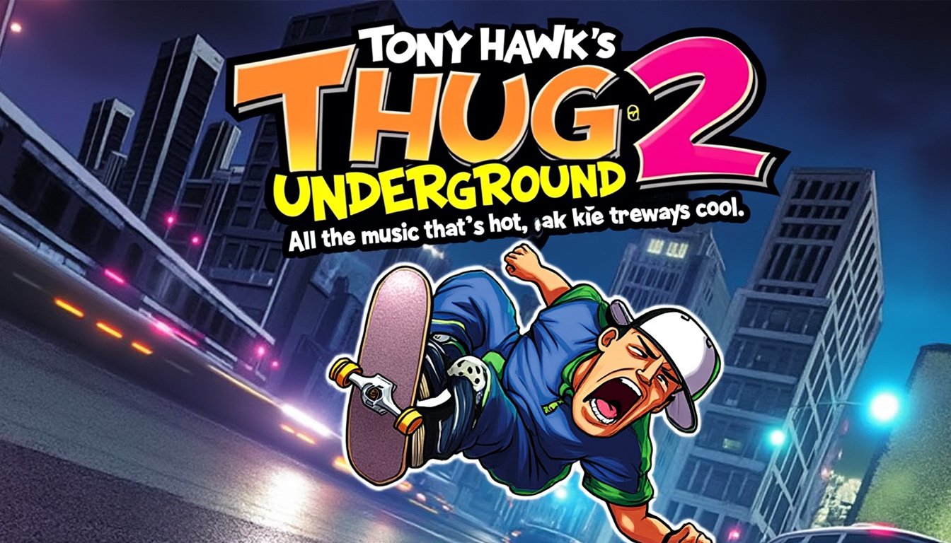 plongez dans l'univers de tony hawk’s underground 2 sur ps2 et découvrez comment ce jeu emblématique a transformé le monde du skate. explorez ses innovations, son gameplay captivant et son ambiance unique qui ont marqué toute une génération de skateurs et de passionnés de jeux vidéo.
