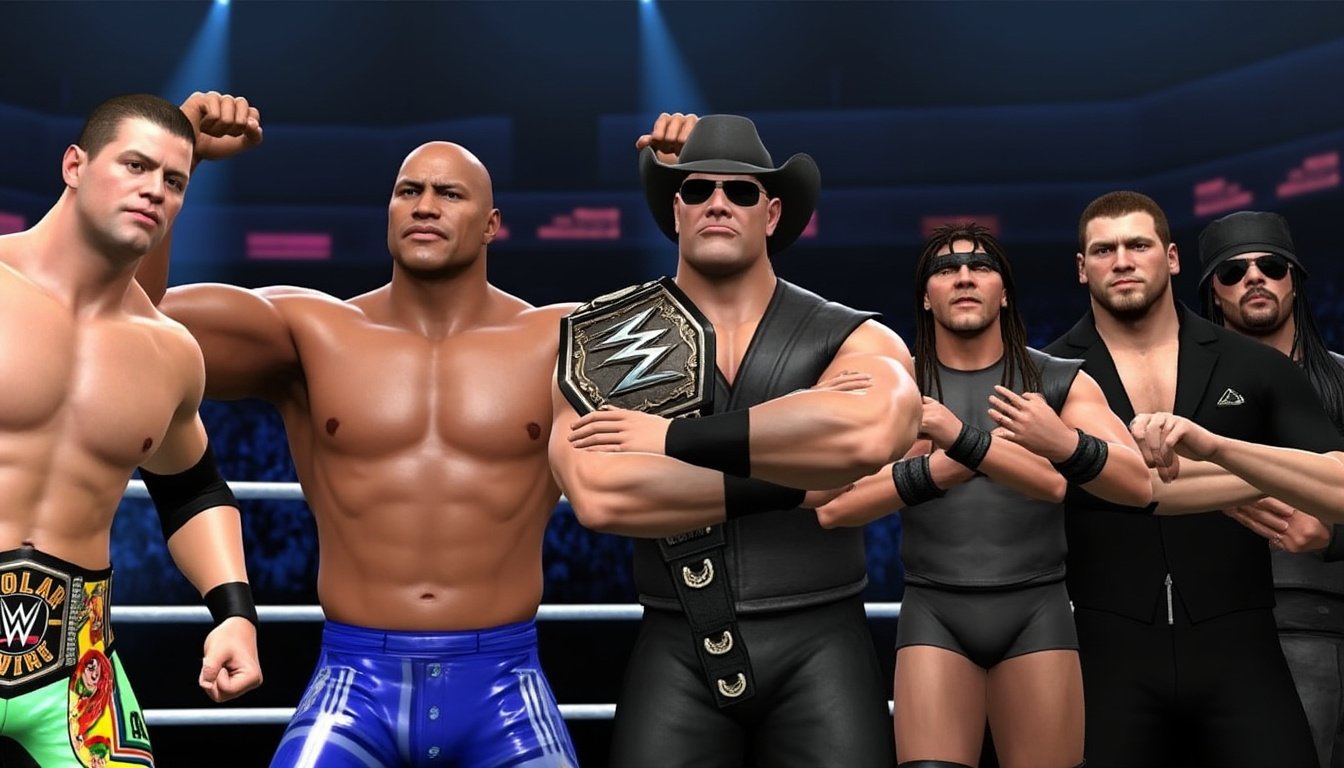 plongez dans l'univers du catch avec 'wwe smackdown! just bring it' sur ps2. découvrez comment ce jeu emblématique a révolutionné la façon de vivre le catch, en offrant des graphismes innovants, un gameplay captivant et une expérience immersive qui a marqué des générations de fans. ne manquez pas cette analyse approfondie de son impact sur l'industrie du divertissement sportif!