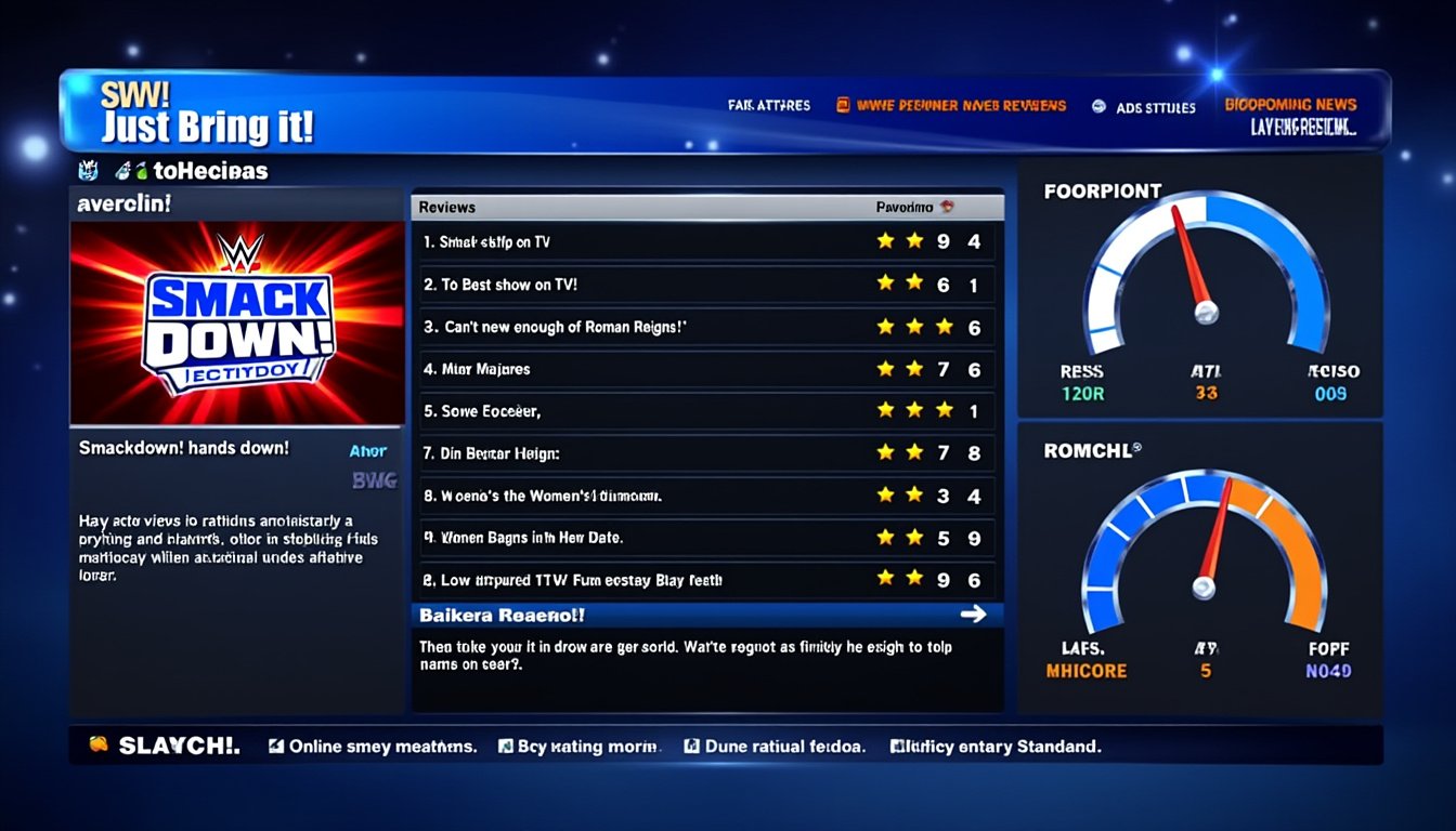 plongez dans l'univers du catch avec wwe smackdown! just bring it sur ps2. découvrez comment ce jeu emblématique a redéfini les règles du divertissement sportif, offrant une expérience immersive et inédite aux fans. dévoilez les innovations qui ont marqué son succès et son impact durable sur l'industrie du jeu vidéo.