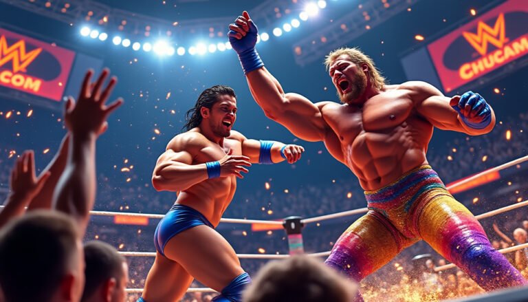 plongez dans l'univers fascinant de wwe smackdown! just bring it sur ps2, un jeu qui a redéfini les codes du catch avec des graphismes innovants, un gameplay amélioré et une expérience immersive sans précédent. découvrez les raisons de son succès et son impact durable sur l'industrie du divertissement à la lutte.