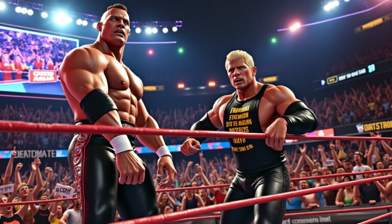 plongez dans l'univers captivant de wwe smackdown! shut your mouth sur ps2, le jeu de lutte ultime que vous avez oublié. découvrez ses combats mémorables, sa jouabilité addictive et ses fonctionnalités innovantes qui ont marqué une génération de fans. revivez l'excitation et la passion du catch avec ce titre emblématique qui mérite d'être redécouvert!