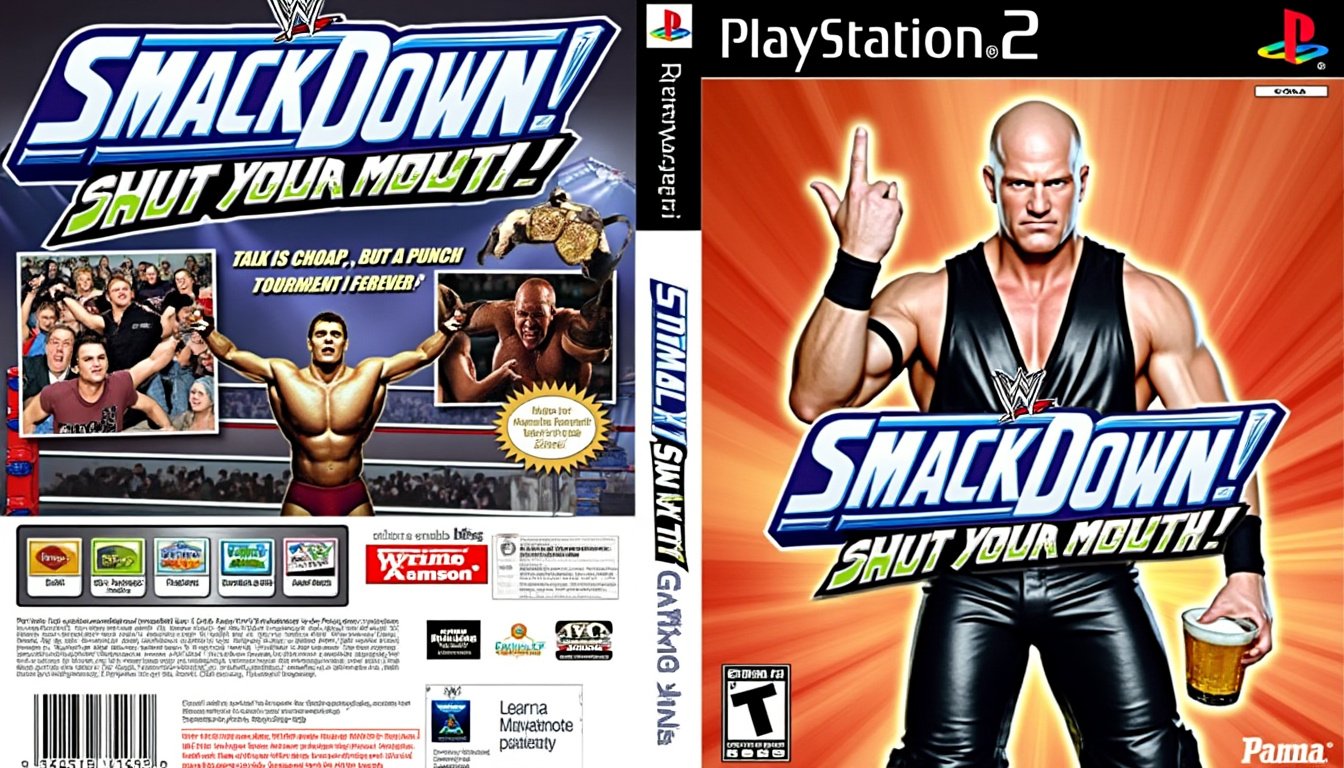 plongez dans l'univers de la lutte avec wwe smackdown! shut your mouth sur ps2, un joyau oublié qui allie gameplay dynamique, roster légendaire et modes captivants. découvrez ses caractéristiques uniques et revivez les moments iconiques qui ont marqué les fans!