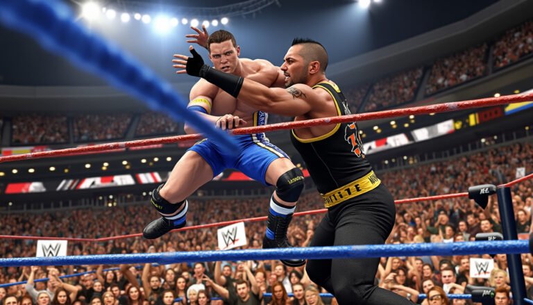plongez dans l'univers excitant de wwe smackdown! vs. raw 2006 sur ps2, un jeu de catch emblématique qui a redéfini le genre. découvrez ses caractéristiques uniques, son gameplay captivant et pourquoi il est considéré comme le meilleur de tous les temps par les fans et les joueurs.