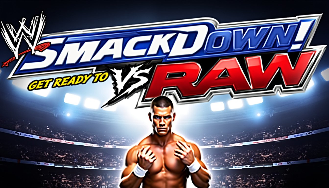 plongez dans l'univers captivant de la lutte avec wwe smackdown! vs. raw 2006 sur ps2. découvrez les raisons pour lesquelles ce jeu emblématique a marqué les esprits et est considéré comme le meilleur jeu de catch de tous les temps, offrant une expérience immersive, des graphismes impressionnants et un gameplay inégalé.