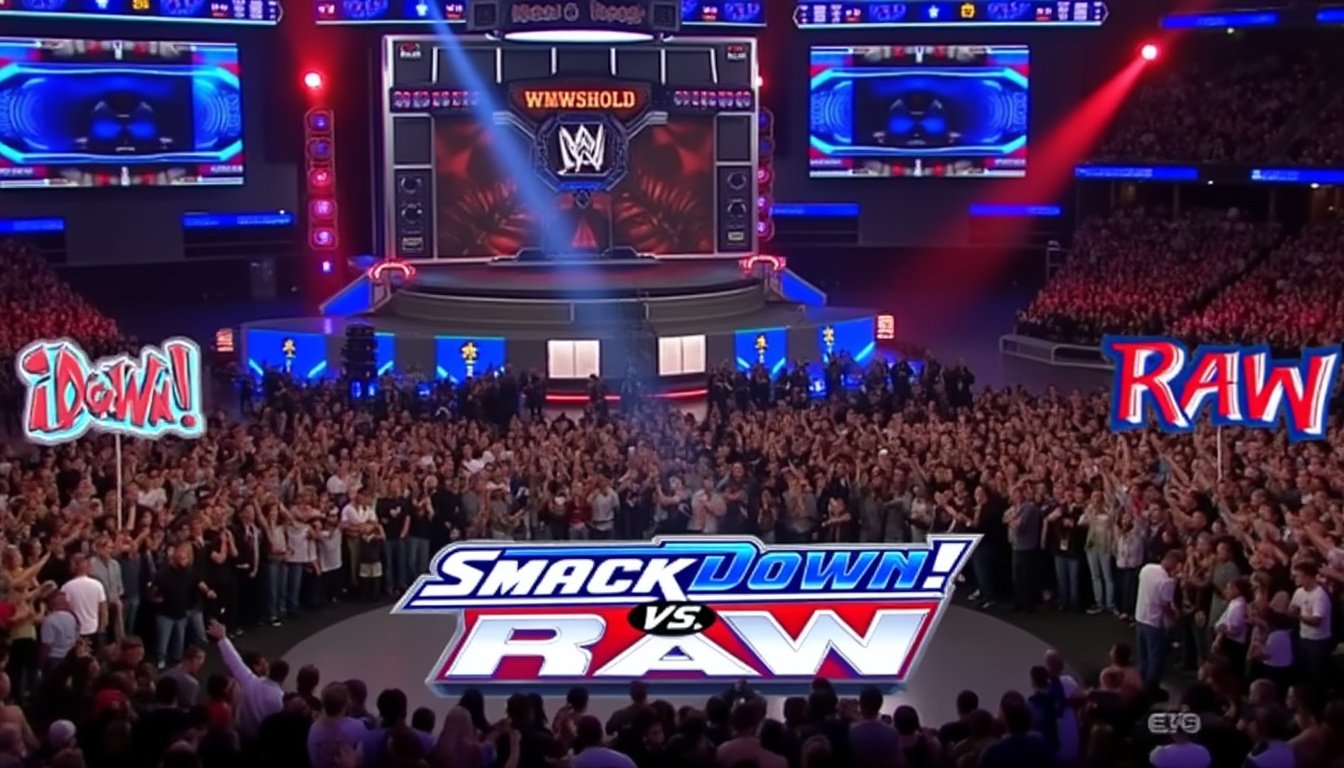 plongez dans l'univers captivant de wwe smackdown! vs. raw 2006 sur ps2, un jeu de catch emblématique qui a marqué toute une génération. découvrez ses fonctionnalités innovantes, son gameplay immersif et pourquoi il est souvent considéré comme le meilleur jeu de catch de tous les temps. rejoignez le combat et vivez l'excellence du catch comme jamais auparavant !