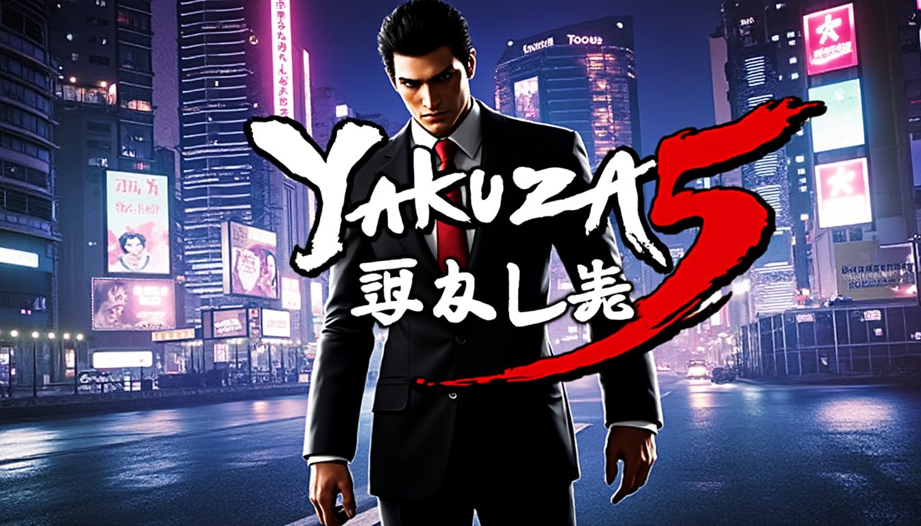 plongez dans l'univers captivant de yakuza 5 sur ps3 et découvrez une expérience vidéoludique qui pourrait révolutionner votre perception des jeux vidéo. explorez des histoires riches, des personnages inoubliables et une ambiance immersive qui vous tiendra en haleine.