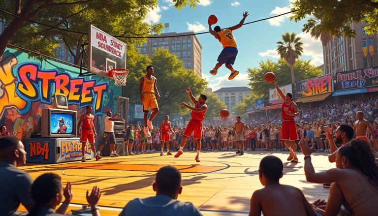 plongez dans l'univers captivant de nba street sur ps2 et découvrez comment ce jeu emblématique a transformé notre passion pour le basketball et marqué nos souvenirs d'enfance. explorez son impact culturel et son héritage inoubliable.