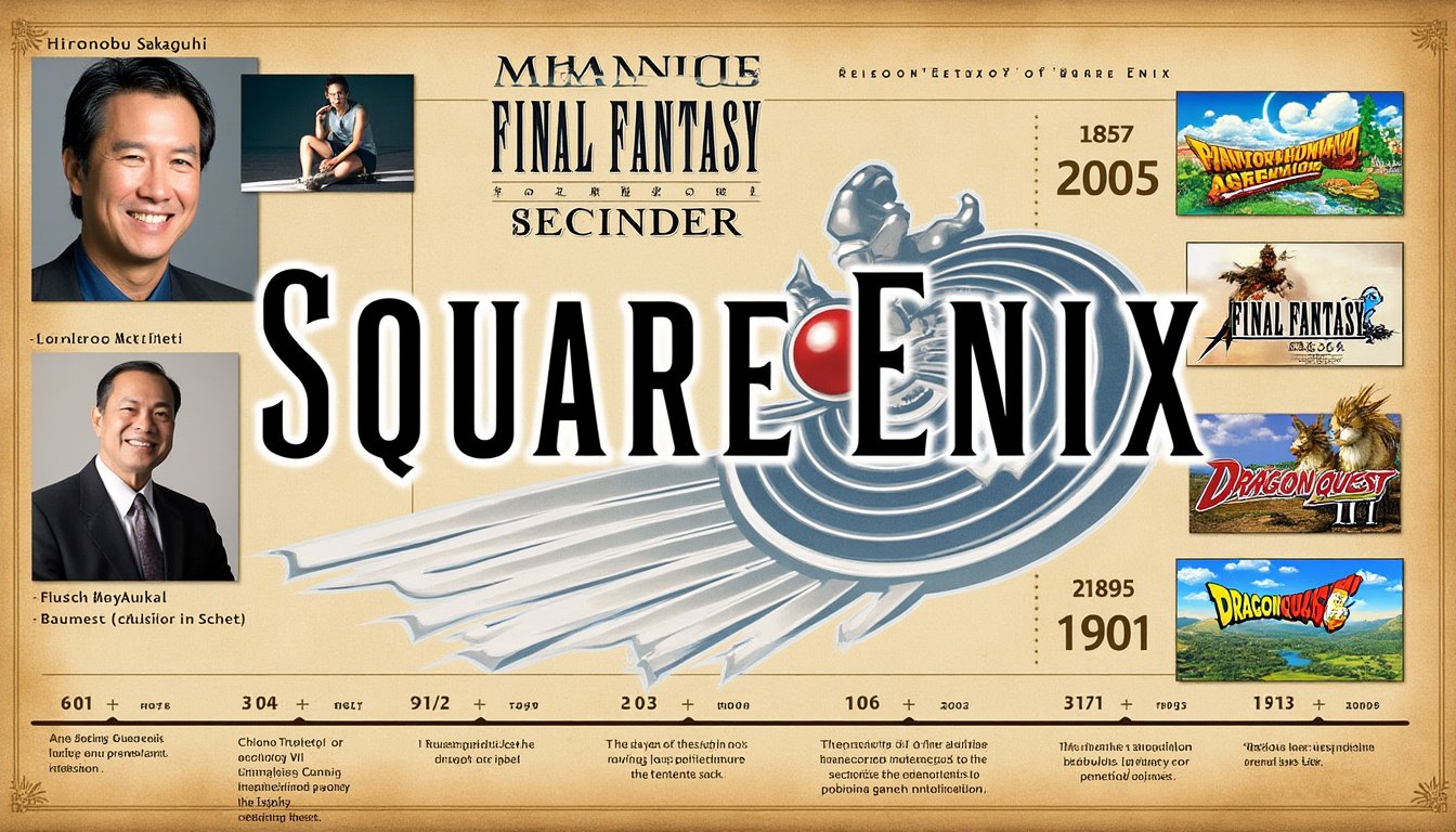 découvrez l'impact d'enix sur l'industrie du jeu vidéo à travers cette analyse détaillée. plongez dans l'histoire, les innovations et les contributions de cette société emblématique qui a façonné le monde du gaming.