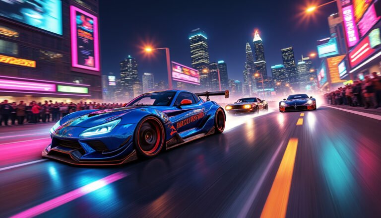plongez au cœur de l'univers palpitant de midnight club: street racing sur ps2. découvrez les secrets qui ont propulsé ce jeu au sommet du genre des courses urbaines, des astuces inédites aux mécaniques de jeu novatrices. une exploration fascinante qui révèle le triomphe d'un classique intemporel!