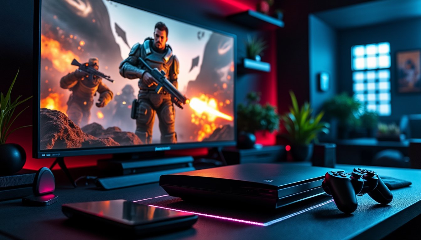 plongez dans l'univers captivant de fps saga sur ps3 et découvrez comment ce jeu révolutionnaire redéfinit votre expérience de jeu. des mécaniques de jeu innovantes aux graphismes époustouflants, préparez-vous à une aventure inédite qui va changer votre perception du genre fps.