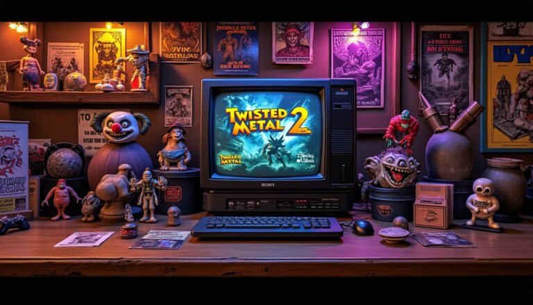 découvrez les raisons qui font de twisted metal 2 sur ps1 un classique méconnu. plongez dans l'univers chaotique de ce jeu emblématique, entre rivalités intensifiées et combats de véhicules, et redécouvrez une œuvre culte qui a marqué son époque et continue d'inspirer les joueurs d'aujourd'hui.