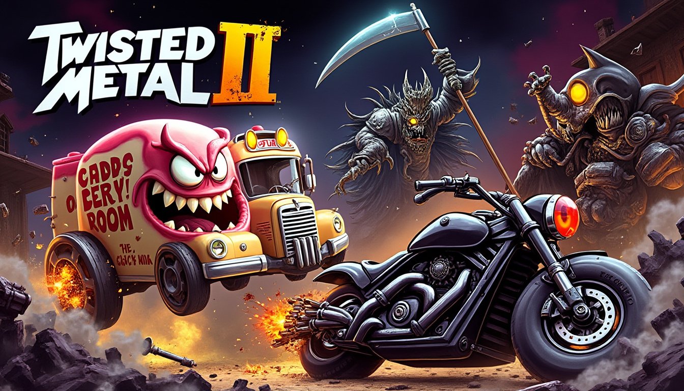 découvrez les raisons qui ont fait de twisted metal iii sur ps1 un véritable tournant dans l'histoire du jeu vidéo. plongez dans son gameplay innovant, ses personnages emblématiques et son impact sur le genre des jeux de combat de voiture.